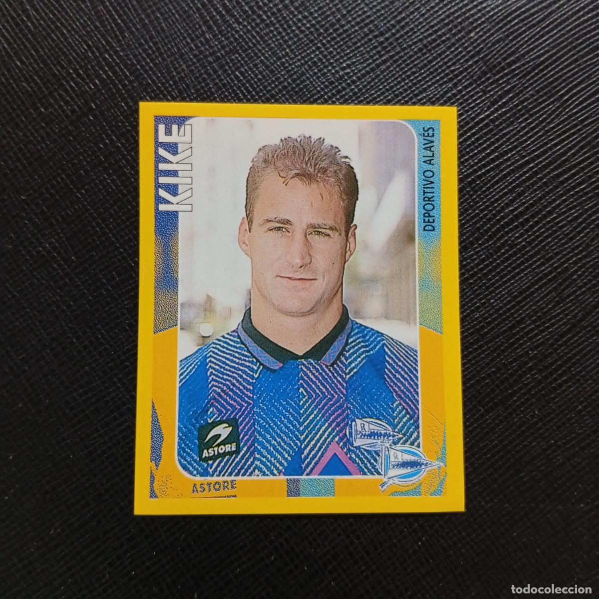 Cromos de f&uacute;tbol: 9 KIKE ALAVES CAMPEONATO PANINI 1998 1999 FUTBOL 98 99 - SIN PEGAR - A216 PG1