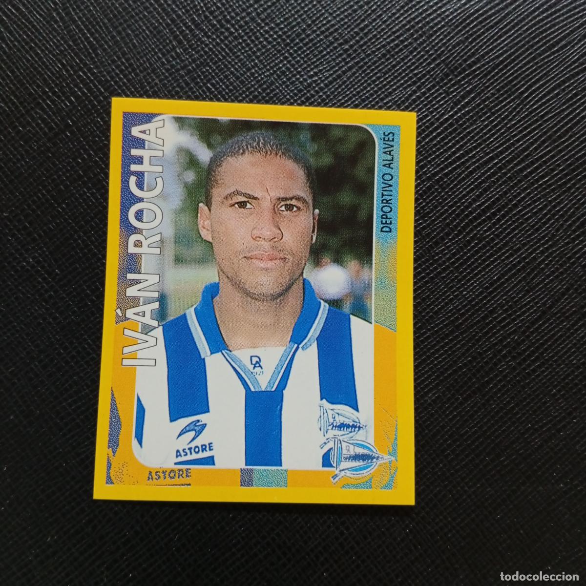 Cromos de f&uacute;tbol: 14 IVAN ROCHA ALAVES CAMPEONATO PANINI 1998 1999 FUTBOL 98 99 - SIN PEGAR - A216 PG1