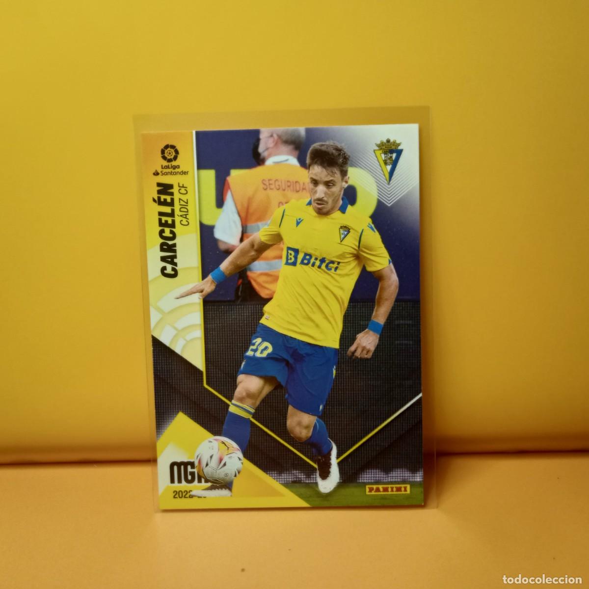 Cromos de f&uacute;tbol: MEGACRACKS 2022 2023 22/23 C&Aacute;DIZ CF CARCEL&Eacute;N 104