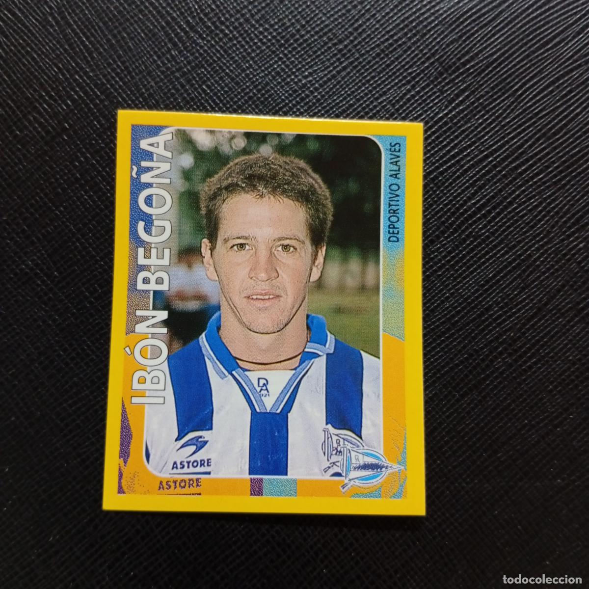 Cromos de f&uacute;tbol: 16 IBON BEGO&Ntilde;A ALAVES CAMPEONATO PANINI 1998 1999 FUTBOL 98 99 - SIN PEGAR - A216 PG1