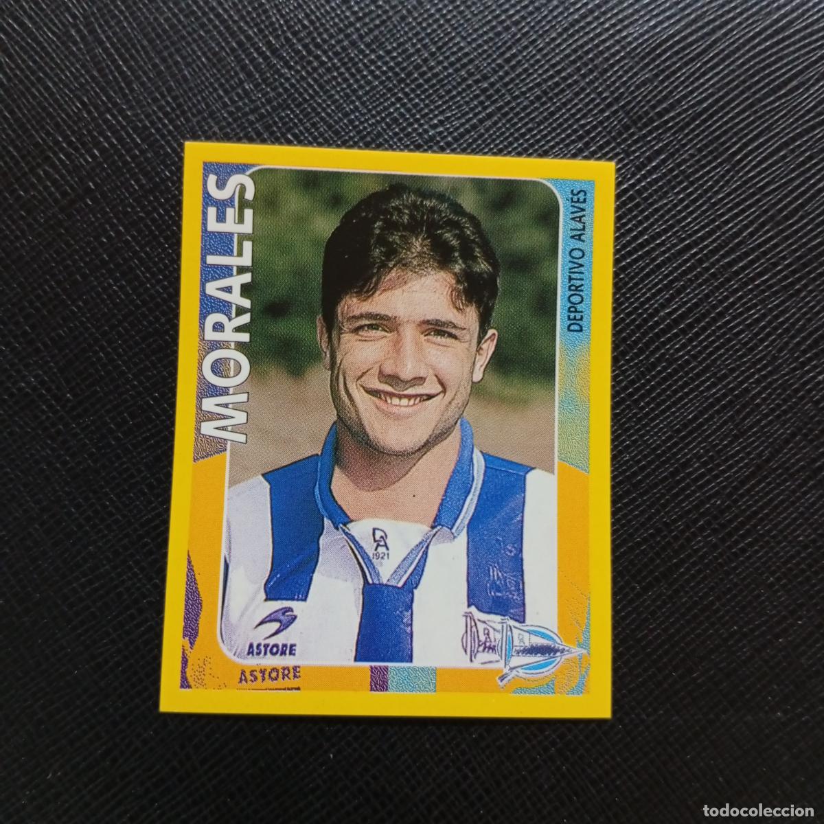 Cromos de f&uacute;tbol: 18 MORALES ALAVES CAMPEONATO PANINI 1998 1999 FUTBOL 98 99 - SIN PEGAR - A216 PG1