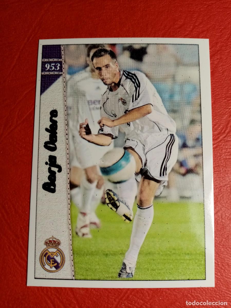 Cromos de f&uacute;tbol: N&ordm; 953 BORJA VALERO R MADRID CASTILLA 2&ordf; DIVISION FICHAS LIGA 2007, 2006 2007, 07 MUNDICROMO