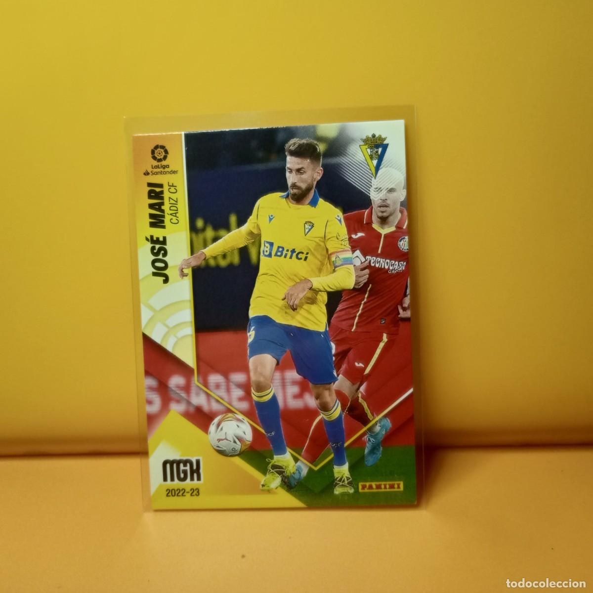 Cromos de f&uacute;tbol: MEGACRACKS 2022 2023 22/23 C&Aacute;DIZ CF JOS&Eacute; MARI 109