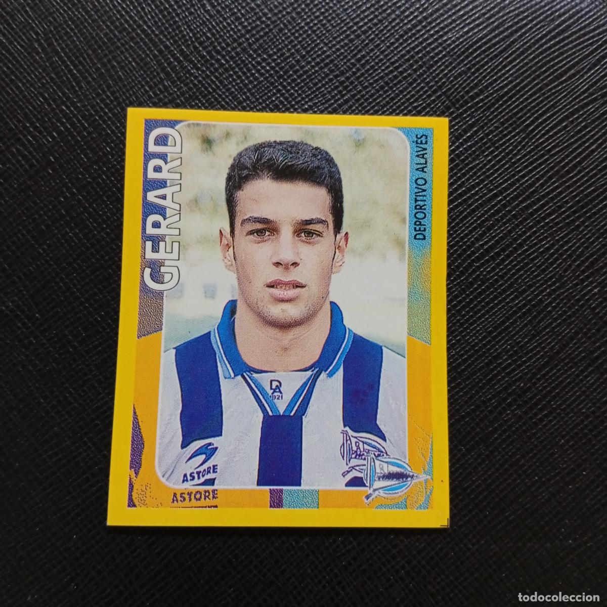 Cromos de f&uacute;tbol: 21 GERARD ALAVES CAMPEONATO PANINI 1998 1999 FUTBOL 98 99 - SIN PEGAR - A216 PG10