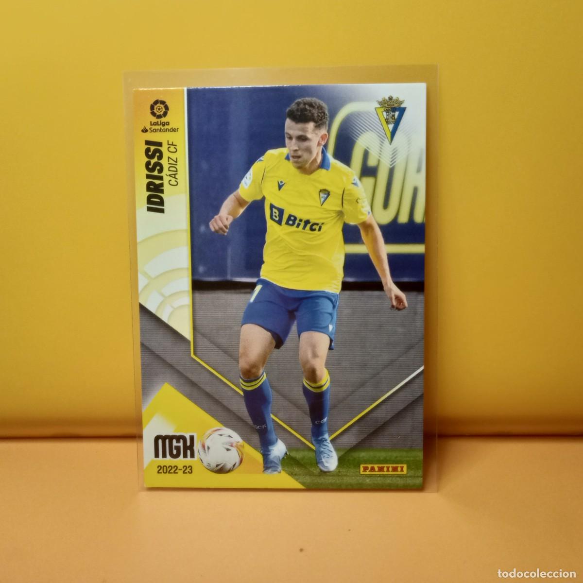 Cromos de f&uacute;tbol: MEGACRACKS 2022 2023 22/23 C&Aacute;DIZ CF IDRISSI 112