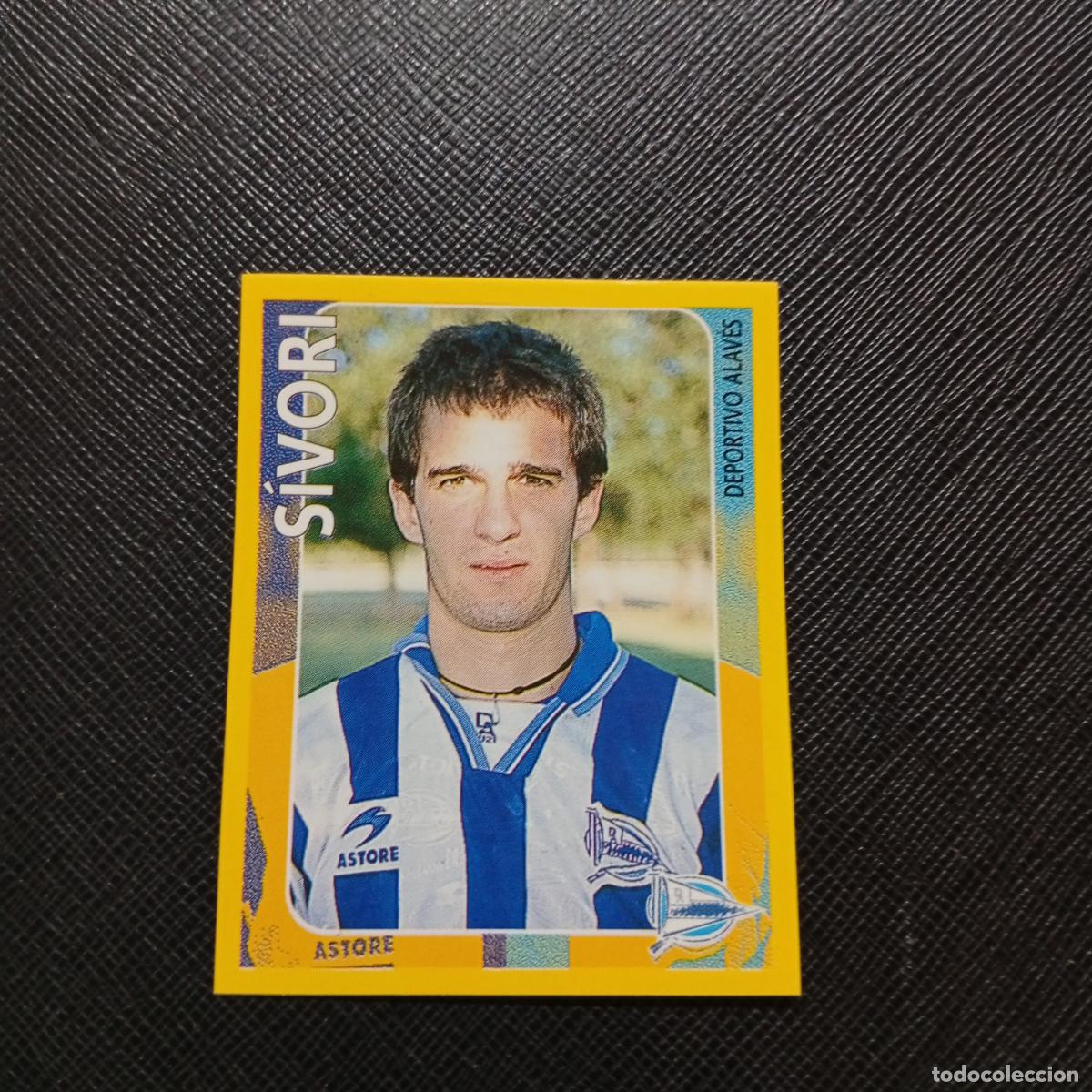 Cromos de f&uacute;tbol: 25 SIVORI ALAVES CAMPEONATO PANINI 1998 1999 FUTBOL 98 99 - SIN PEGAR - A216 PG10