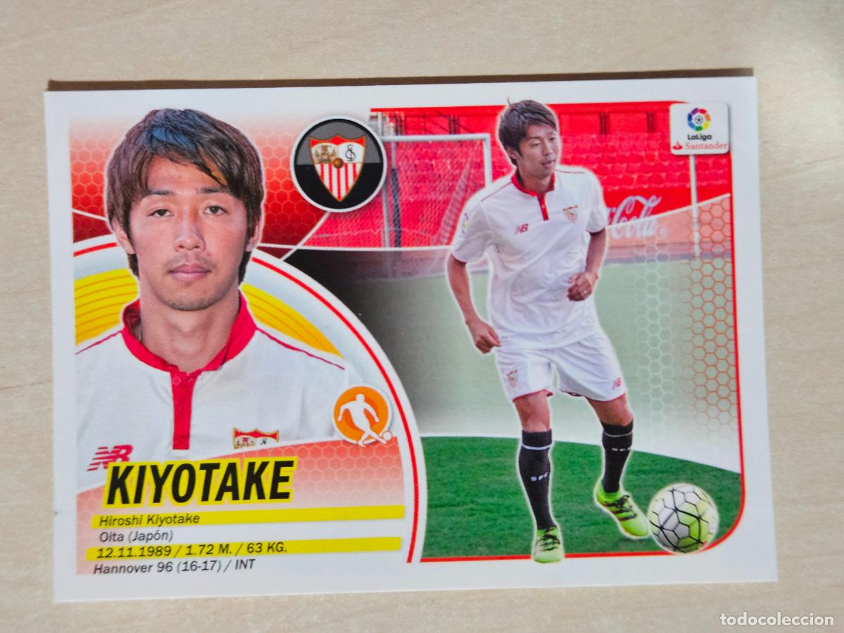Cromos de f&uacute;tbol: EDICIONES ESTE 2016 17 FICHAJE N&ordm; 5 KIYOTAKE - CROMO SIN PEGAR -