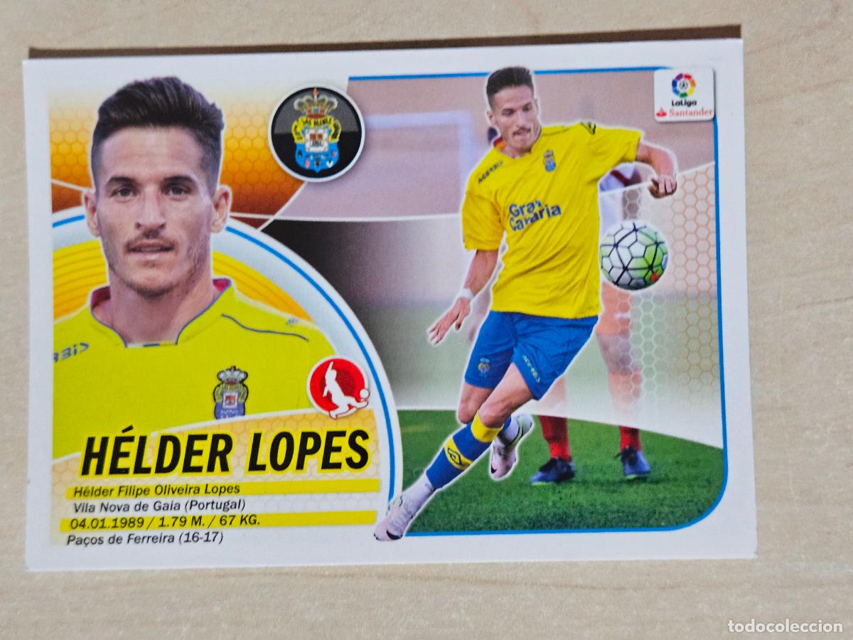 Football Stickers: EDICIONES ESTE 2016 17 FICHAJE N&ordm; 9 HELDER LOPES - CROMO SIN PEGAR -