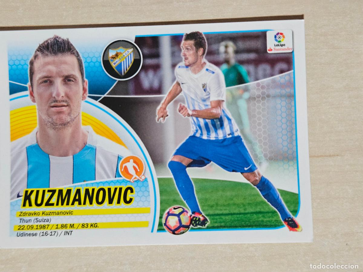 Football Stickers: EDICIONES ESTE 2016 17 FICHAJE N&ordm; 14 KUZMANOVIC - CROMO SIN PEGAR -