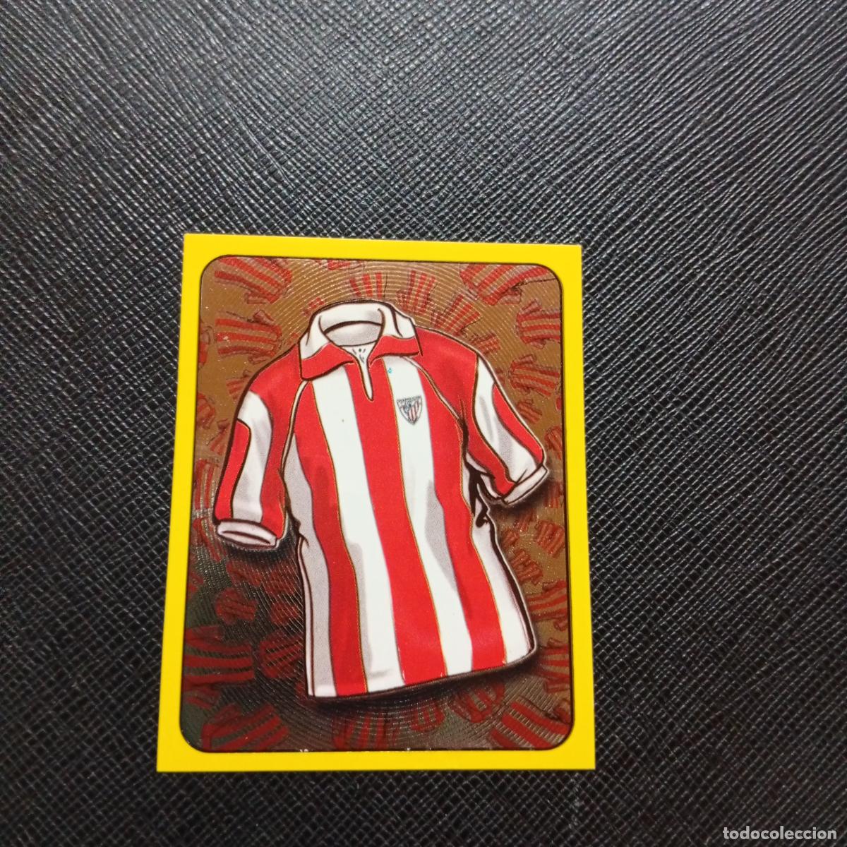Football Stickers: 28 CAMISETA BILBAO CAMPEONATO PANINI 1998 1999 FUTBOL 98 99 - SIN PEGAR - A216 PG10