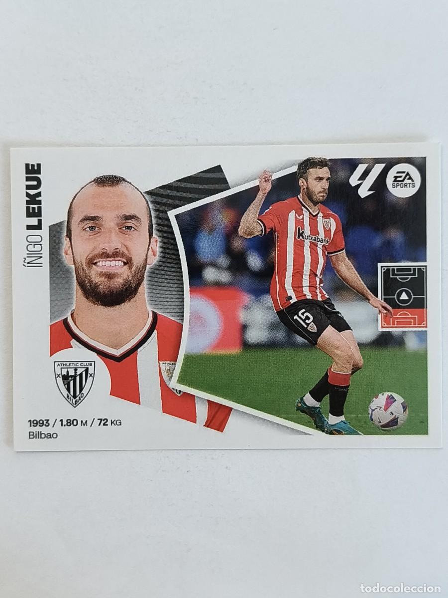 Football Stickers: #6 LEKUE (ATHLETIC BILBAO) LIGA 24/25 ESTE