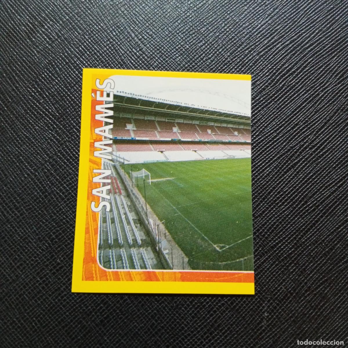 Cromos de f&uacute;tbol: 32 SAN MAMES BILBAO CAMPEONATO PANINI 1998 1999 FUTBOL 98 99 - SIN PEGAR - A216 PG10