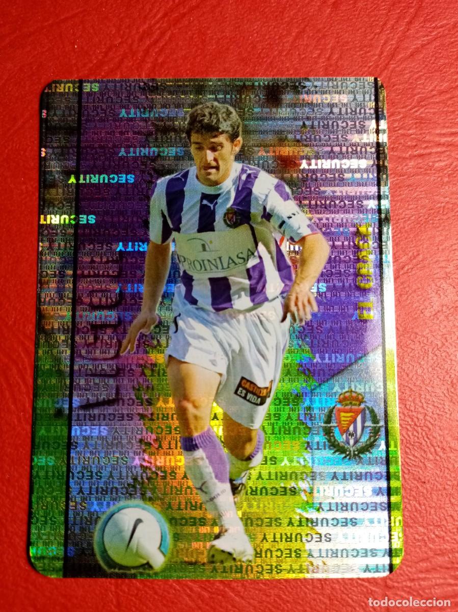 Cromos de f&uacute;tbol: N&ordm; 485 VICTOR, CRACK,, SECURITY HORIZONTAL INVERTIDO, REAL VALLADOLID, FICHAS LIGA 2008 MUNDICROMO