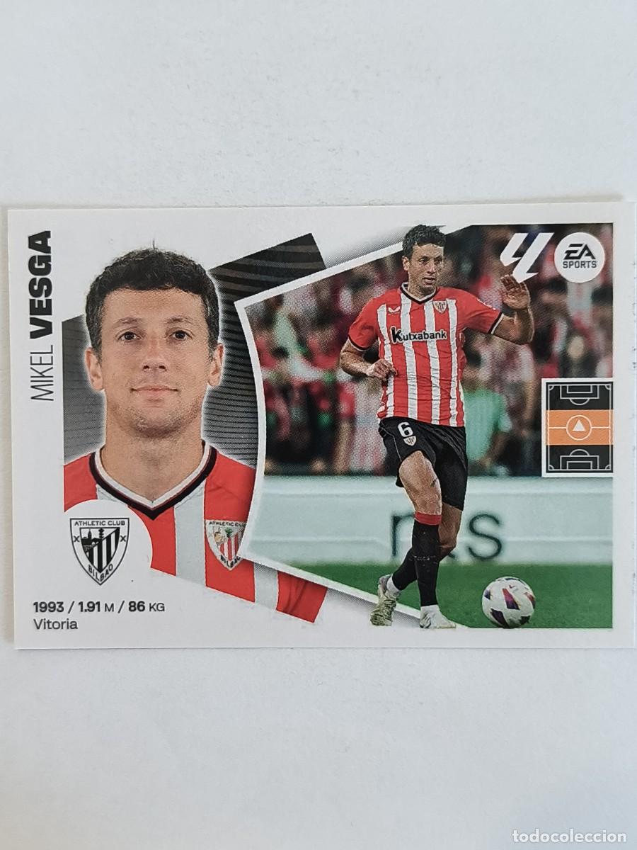 Cromos de f&uacute;tbol: #11 VESGA (ATHLETIC BILBAO) LIGA 24/25 ESTE