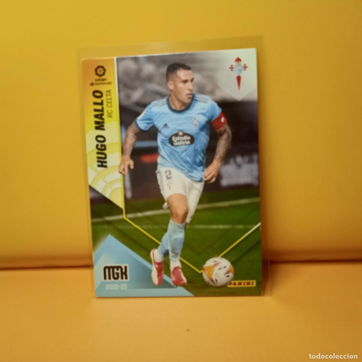 Cromos de f&uacute;tbol: MEGACRACKS 2022 2023 22/23 CELTA DE VIGO HUGO MALLO 121