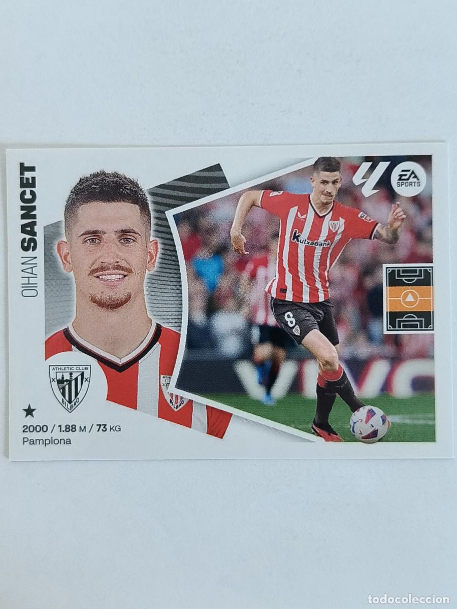Cromos de f&uacute;tbol: #14 SANCET (ATHLETIC BILBAO) LIGA 24/25 ESTE