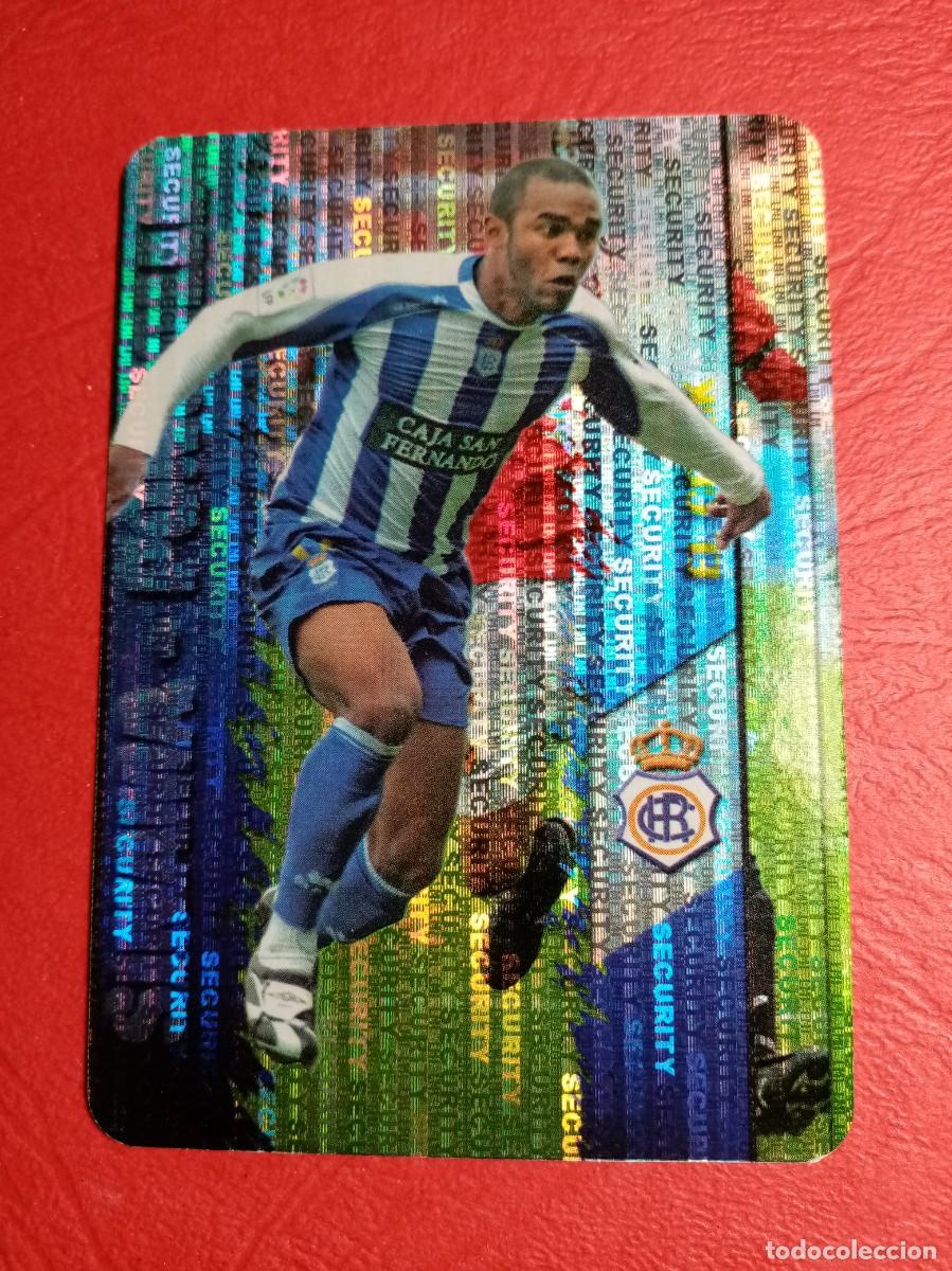 Fu&szlig;ball-Sticker: N&ordm; 215 SINAMA-POGOLLE, CRACK, SECURITY VERTICAL ARRIBA A, RC RECREATIVO, FICHAS LIGA 2008 MUNDICROMO