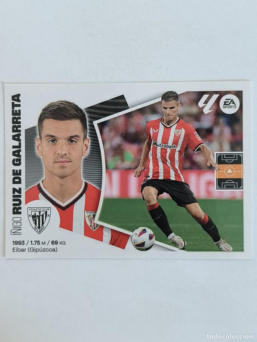 Fu&szlig;ball-Sticker: #15 RUIZ DE GALARRETA (ATHLETIC BILBAO) LIGA 24/25 ESTE