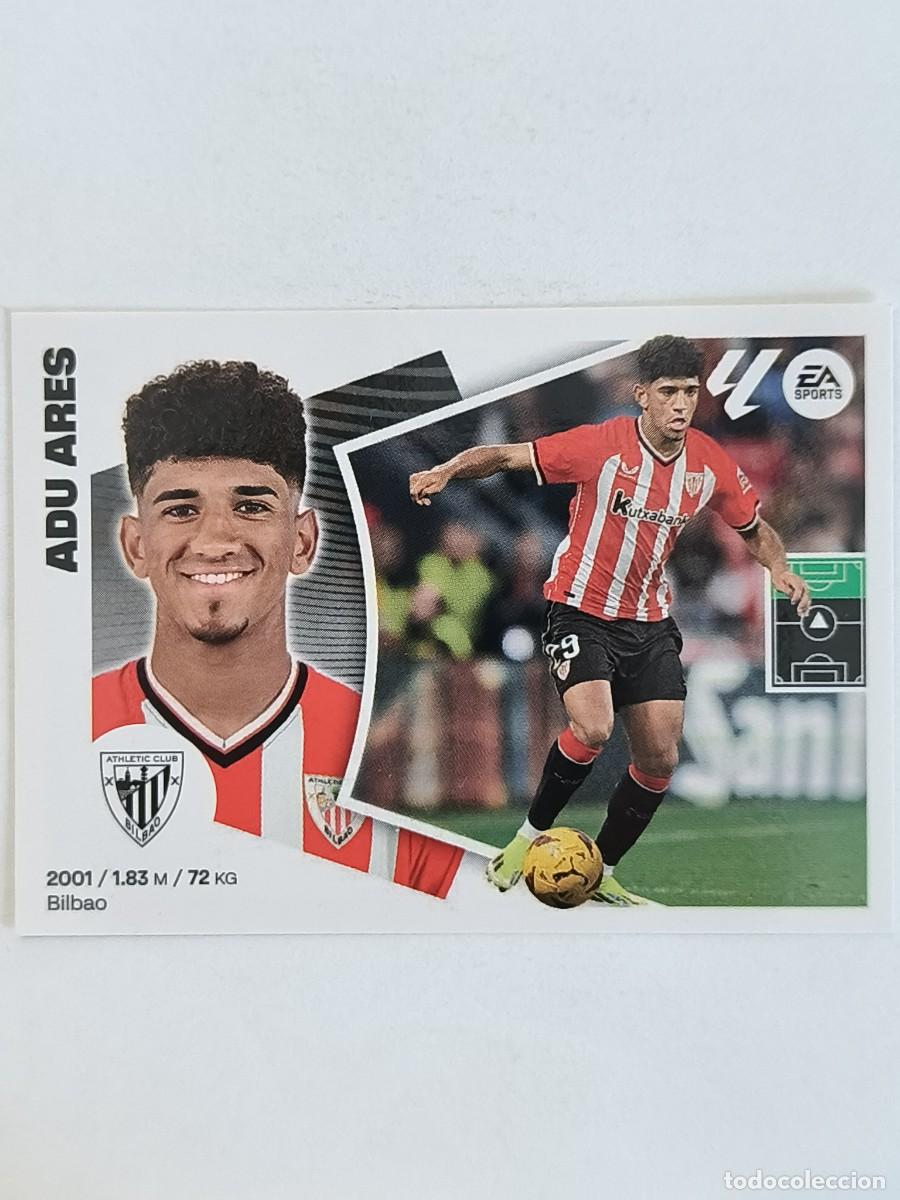 Cromos de f&uacute;tbol: #16B ADU ARES (ATHLETIC BILBAO) LIGA 24/25 ESTE