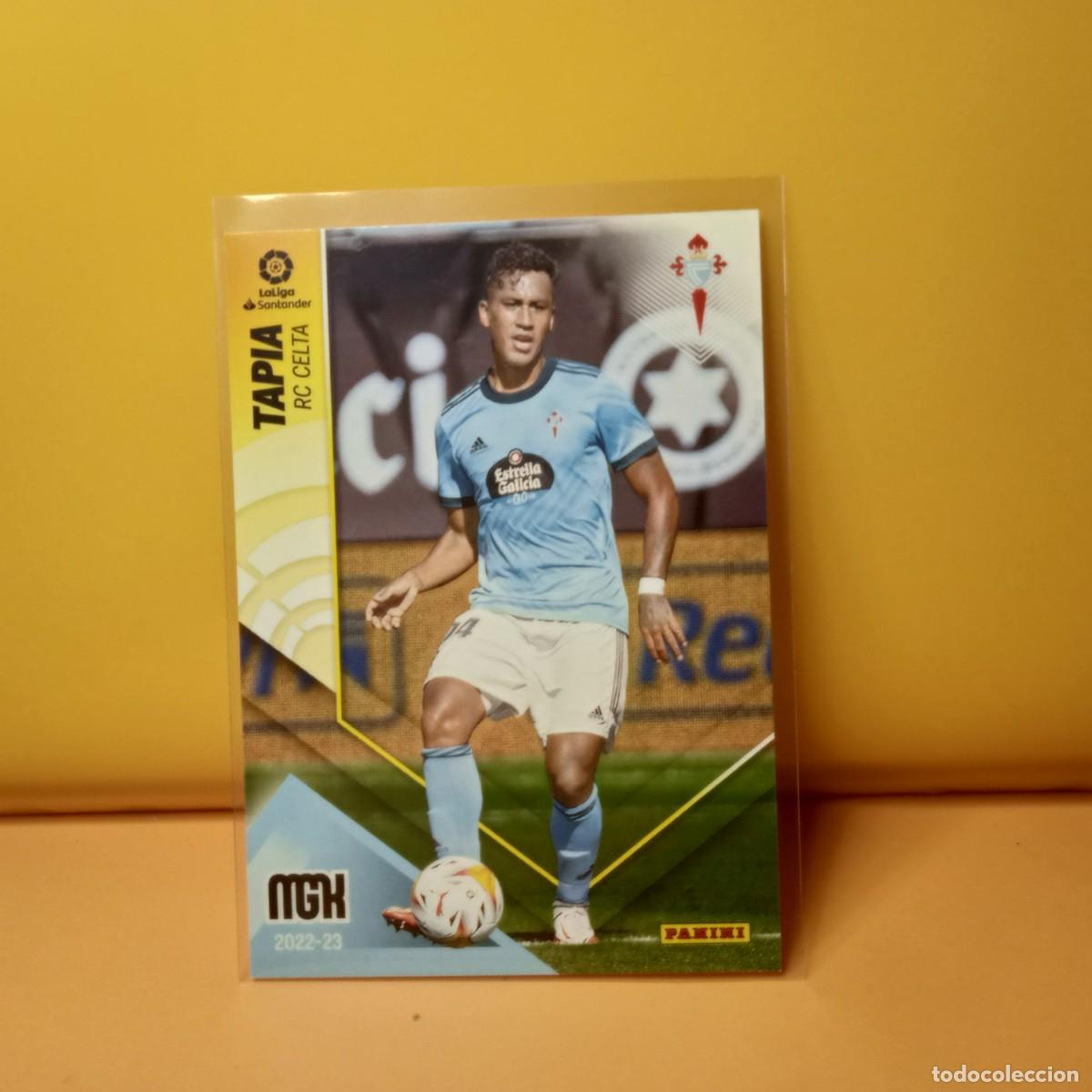 Cromos de f&uacute;tbol: MEGACRACKS 2022 2023 22/23 CELTA DE VIGO TAPIA 128