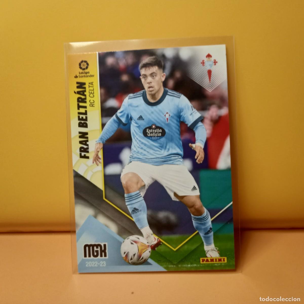 Cromos de f&uacute;tbol: MEGACRACKS 2022 2023 22/23 CELTA DE VIGO FRAN BELTR&Aacute;N 129