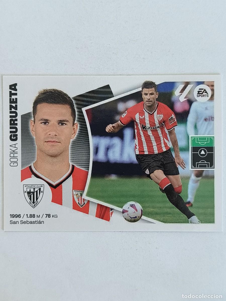 Cromos de f&uacute;tbol: #20 GURUZETA (ATHLETIC BILBAO) LIGA 24/25 ESTE