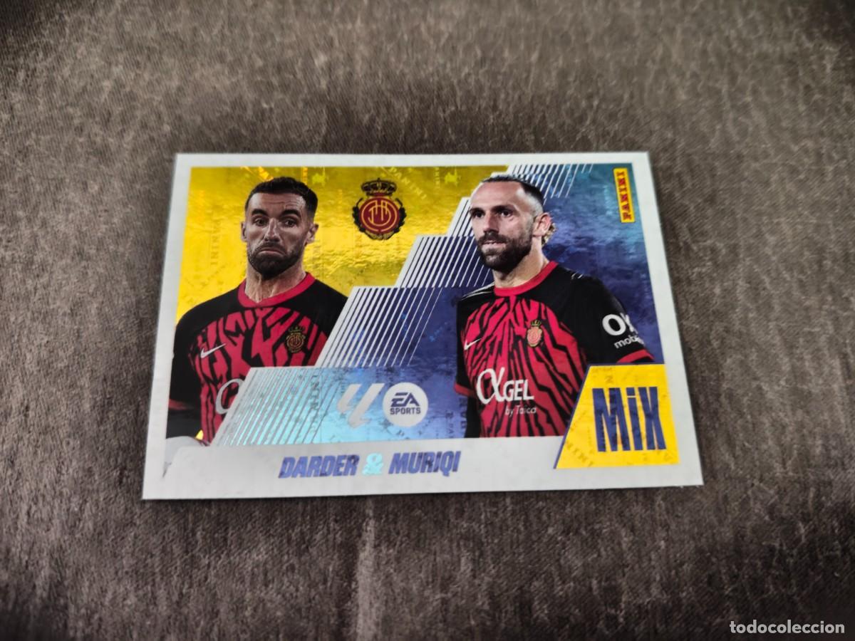 Cromos de f&uacute;tbol: Cromo 5 DARDER & MURIQI RCD MALLORCA. Colecci&oacute;n LALIGA F&uacute;tbol 2025-2026 PANINI Nuevo