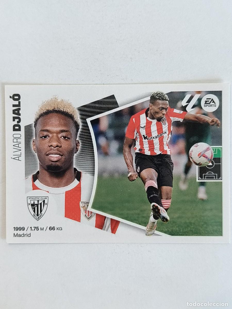 Cromos de f&uacute;tbol: #DJALO ULTIMOS FICHAJES 3 (ATHLETIC BILBAO) LIGA 24/25 ESTE