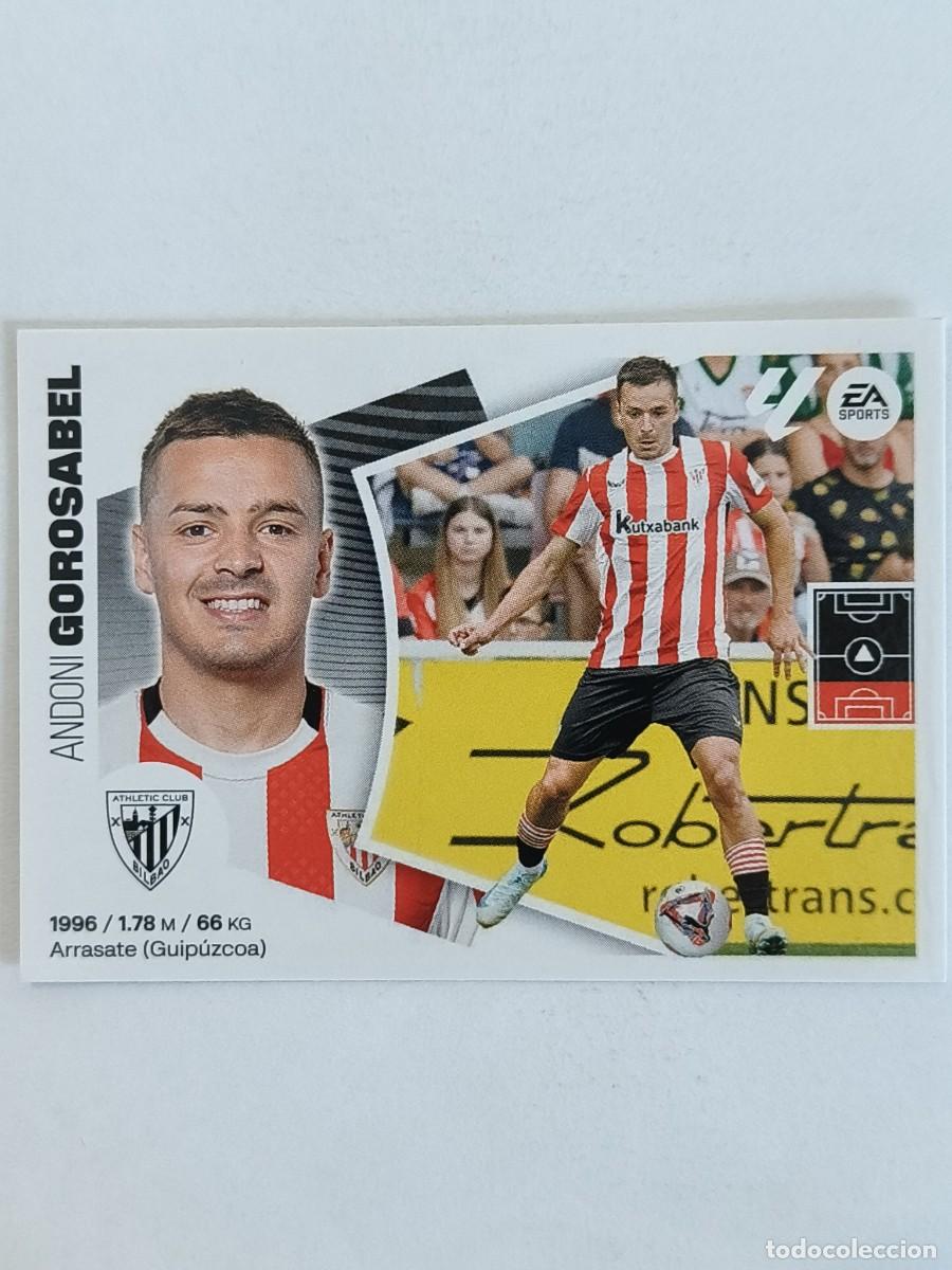 Cromos de f&uacute;tbol: #GOROSABEL ULTIMOS FICHAJES 18 (ATHLETIC BILBAO) LIGA 24/25 ESTE