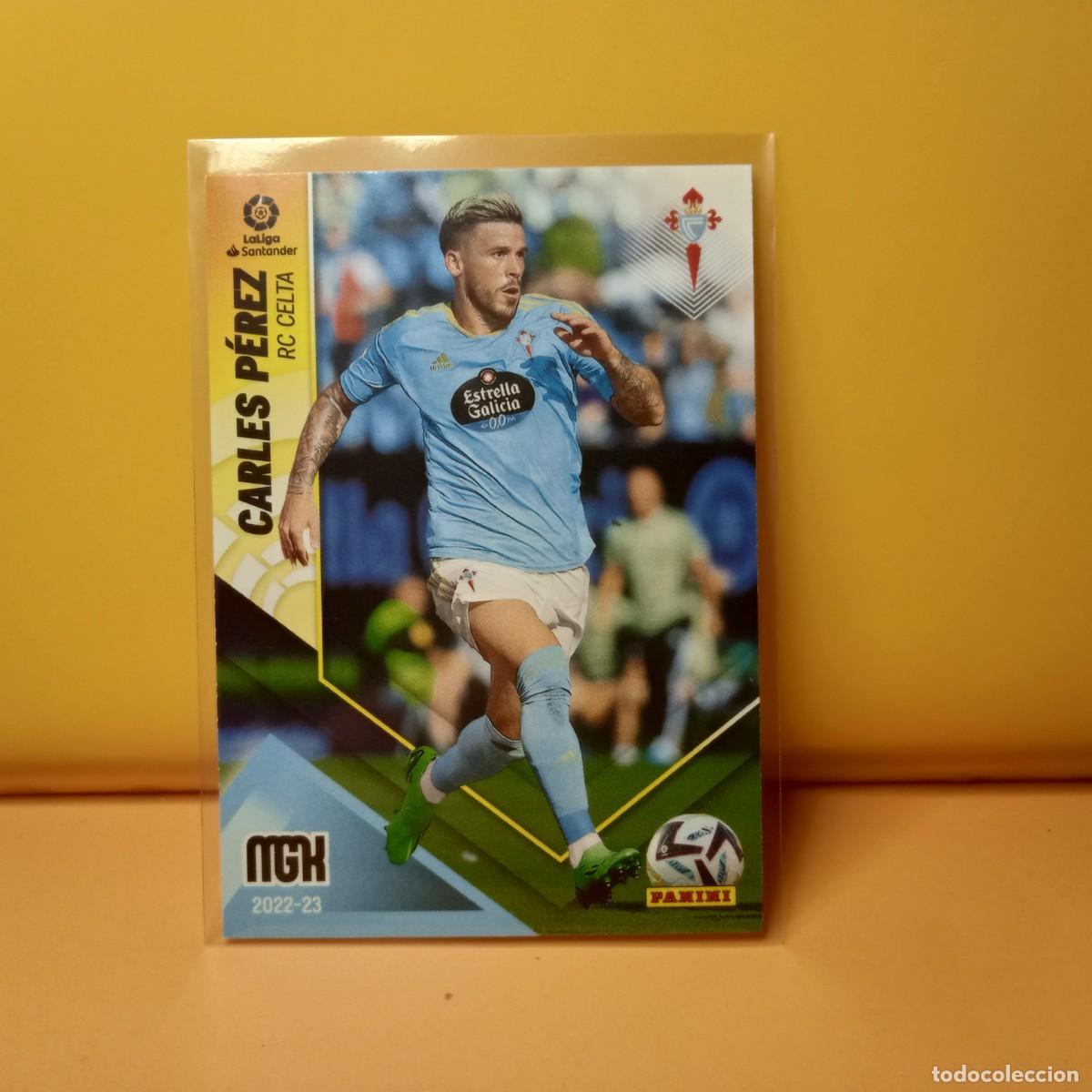Cromos de f&uacute;tbol: MEGACRACKS 2022 2023 22/23 CELTA DE VIGO CARLES P&Eacute;REZ 133 (2&ordf; EDICI&Oacute;N)
