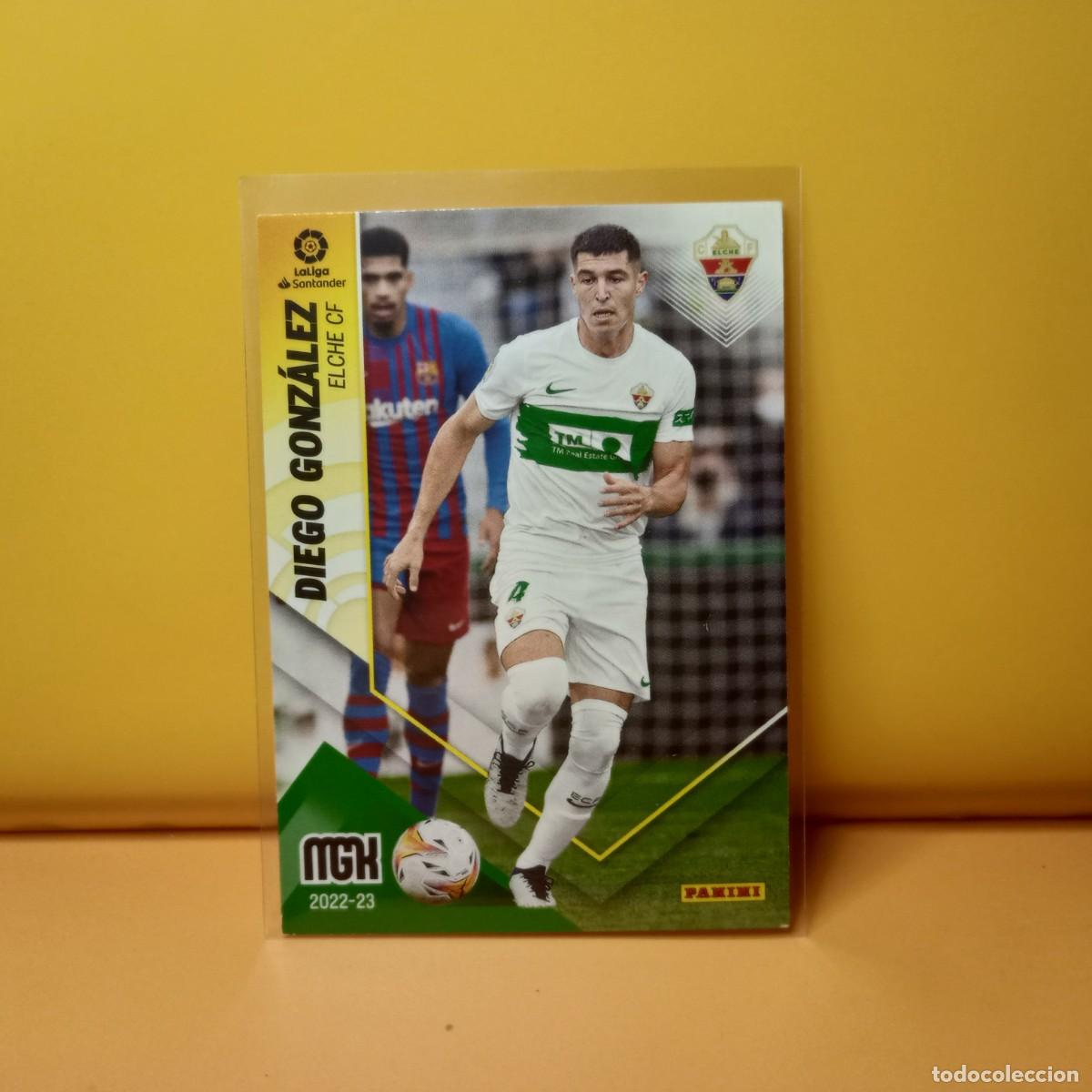 Cromos de f&uacute;tbol: MEGACRACKS 2022 2023 22/23 ELCHE CF DIEGO GONZ&Aacute;LEZ 141