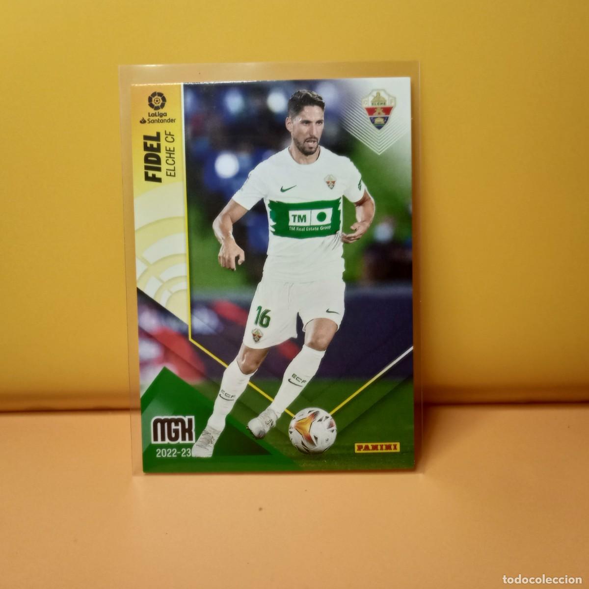 Cromos de f&uacute;tbol: MEGACRACKS 2022 2023 22/23 ELCHE CF FIDEL 148