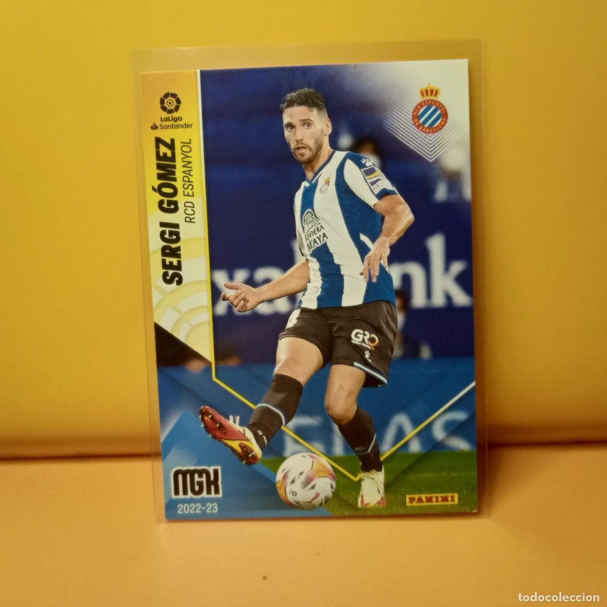 Cromos de f&uacute;tbol: MEGACRACKS 2022 2023 22/23 R.C.D ESPANYOL SERGI G&Oacute;MEZ 159