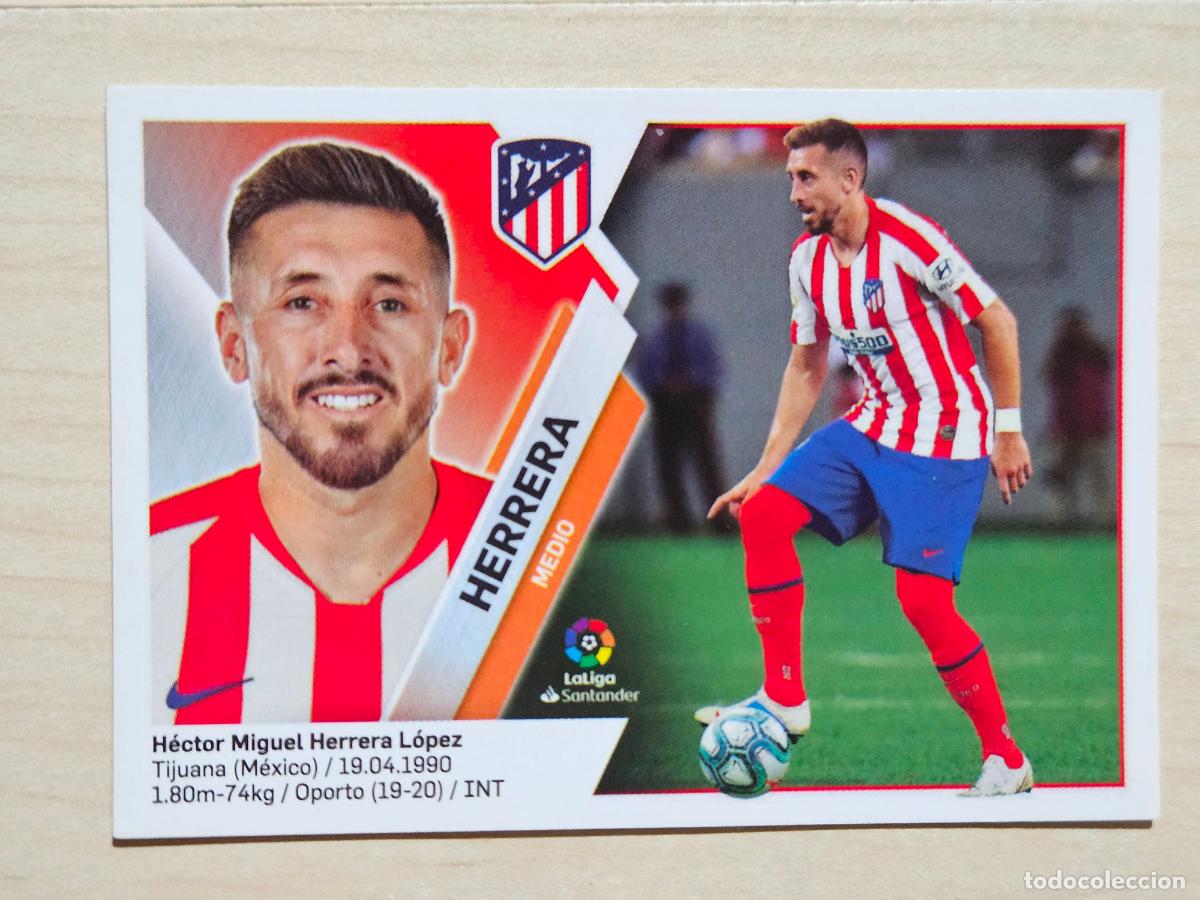 Cromos de f&uacute;tbol: EDICIONES ESTE 2019 20 FICHAJE N&ordm; 19 HERRERA - CROMO SIN PEGAR