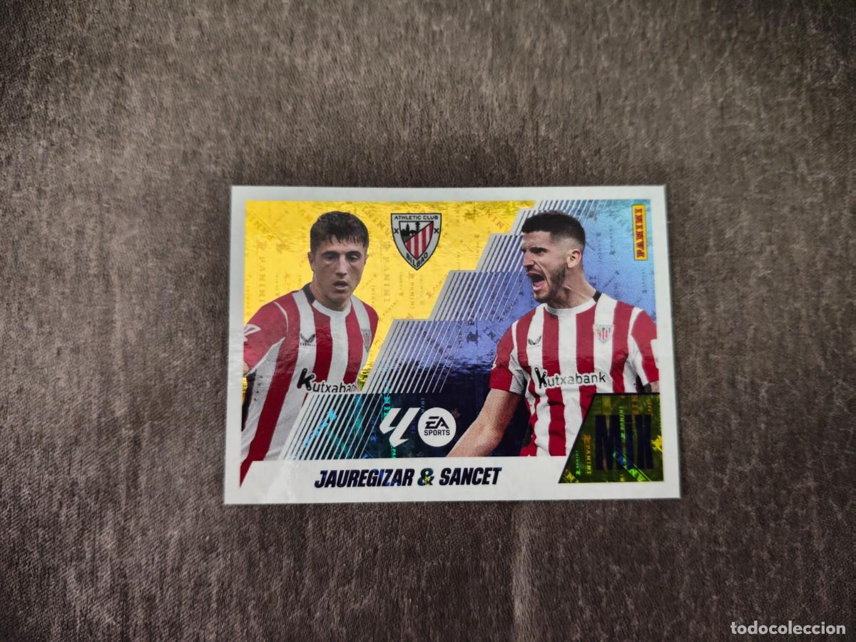 Cromos de f&uacute;tbol: Cromo 13 JAUREGIZAR & SANCET ATHLETIC CLUB. Colecci&oacute;n LALIGA F&uacute;tbol 2025-2026 PANINI Nuevo