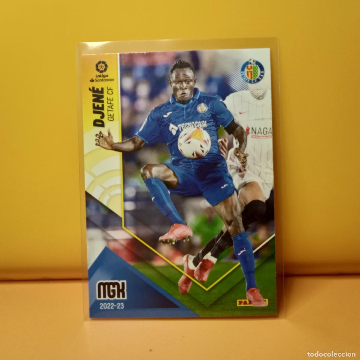 Cromos de f&uacute;tbol: MEGACRACKS 2022 2023 22/23 GETAFE CF DJEN&Eacute; 178