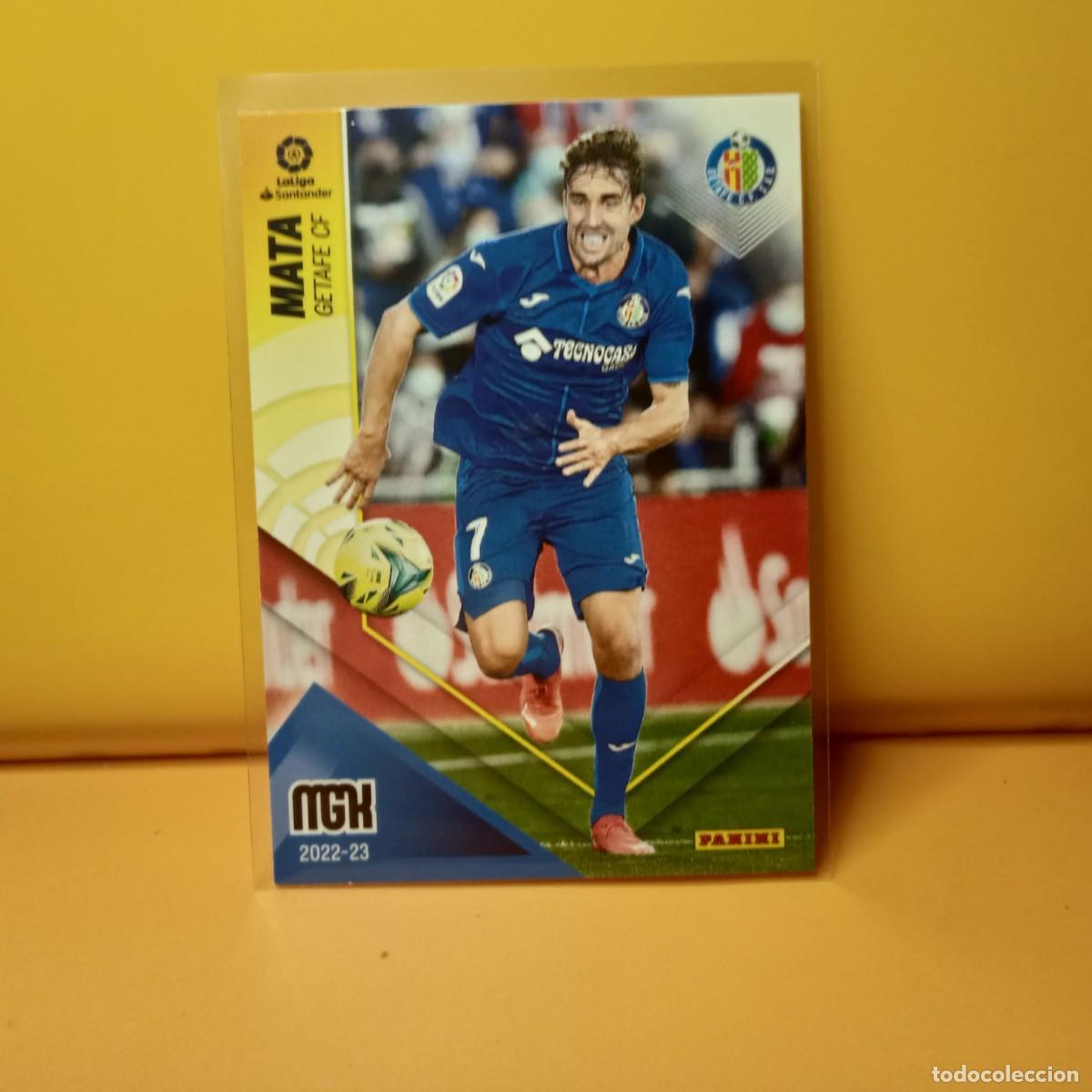 Figurine di Calcio: MEGACRACKS 2022 2023 22/23 GETAFE CF MATA 188