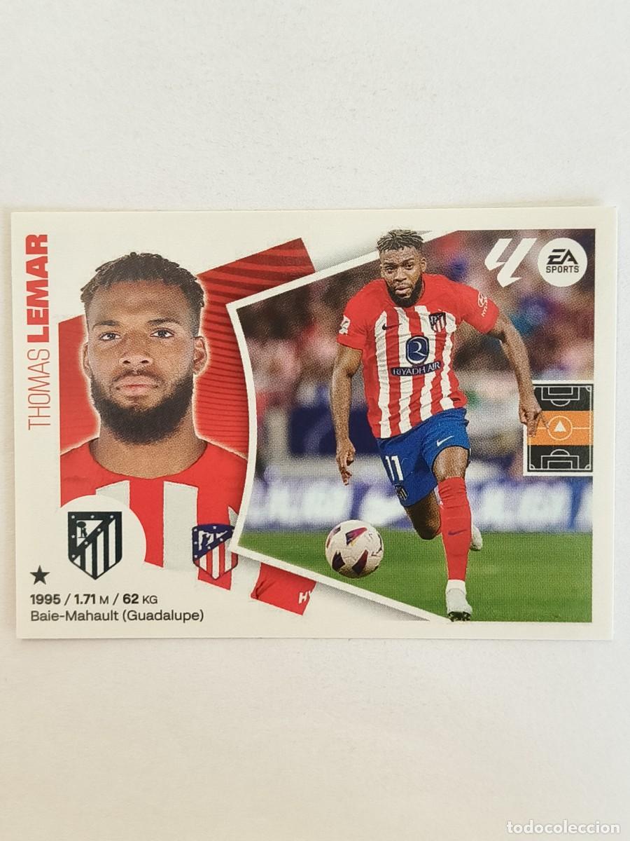 Figurine di Calcio: #15 LEMAR (ATLETICO MADRID) LIGA 24/25 ESTE