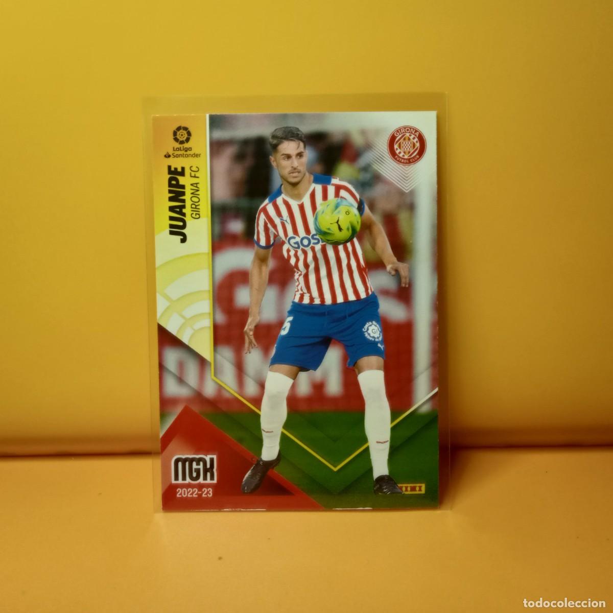 Figurine di Calcio: MEGACRACKS 2022 2023 22/23 GIRONA CF JUANPE 196