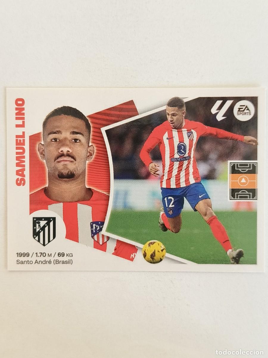 Figurine di Calcio: #16 SAMUEL LINO (ATLETICO MADRID) LIGA 24/25 ESTE