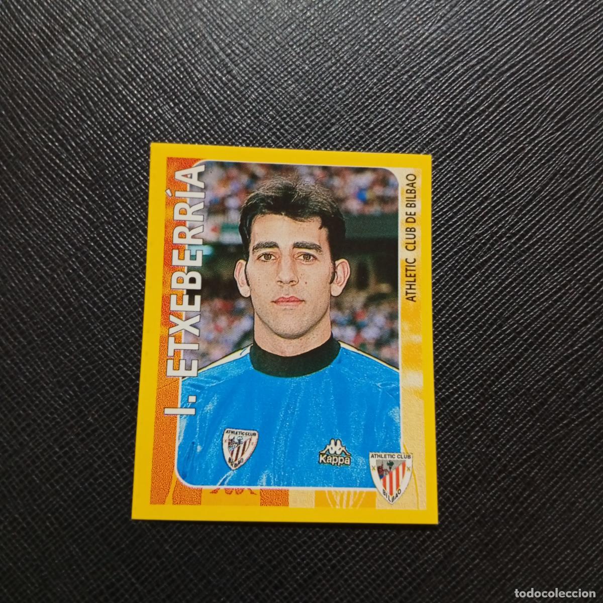 Figurine di Calcio: 34 I ETXEBERRIA BILBAO CAMPEONATO PANINI 1998 1999 FUTBOL 98 99 - SIN PEGAR - A216 PG10
