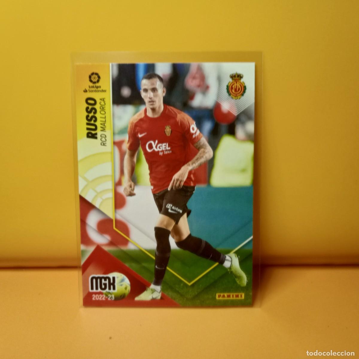 Cromos de f&uacute;tbol: MEGACRACKS 2022 2023 22/23 R.C.D MALLORCA RUSSO 230