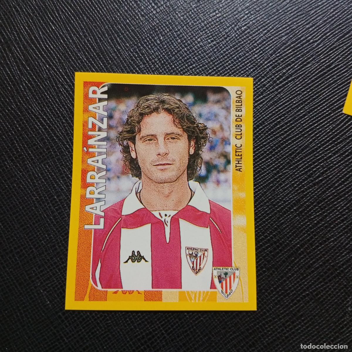 Cromos de f&uacute;tbol: 35 LARRAINZAR BILBAO CAMPEONATO PANINI 1998 1999 FUTBOL 98 99 - SIN PEGAR - A216 PG10