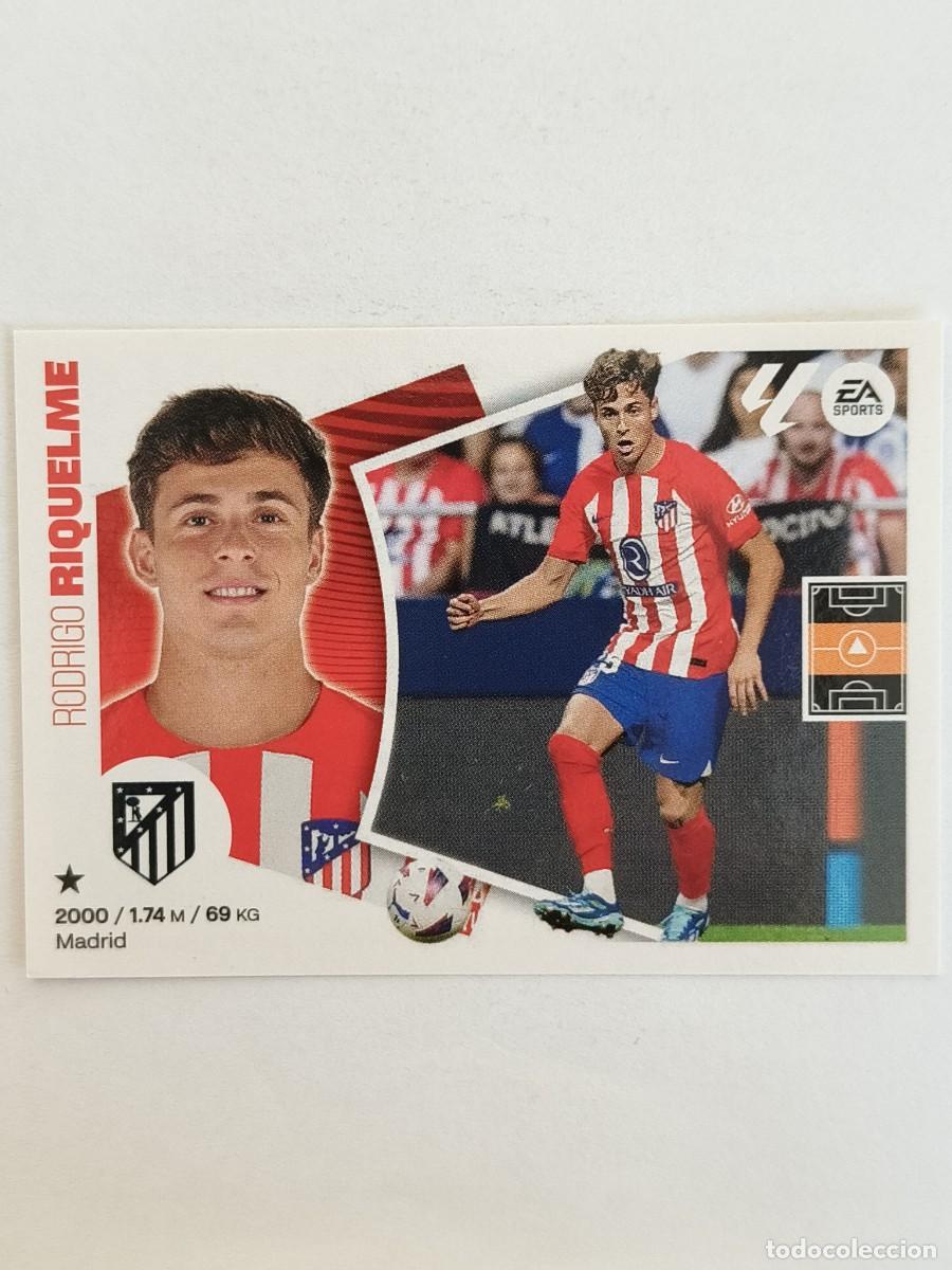 Cromos de f&uacute;tbol: #17 RIQUELME (ATLETICO MADRID) LIGA 24/25 ESTE