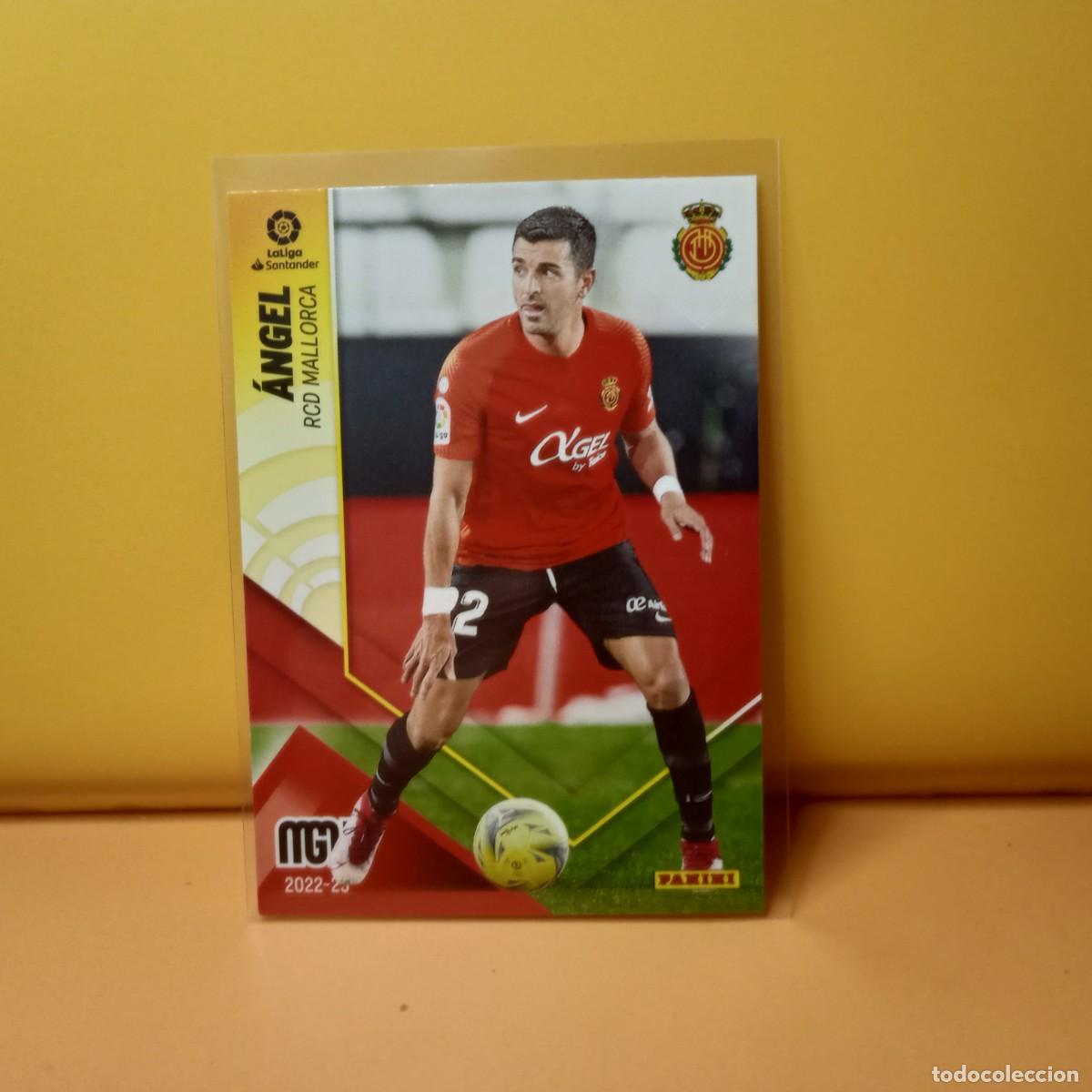 Cromos de f&uacute;tbol: MEGACRACKS 2022 2023 22/23 R.C.D MALLORCA &Aacute;NGEL 242
