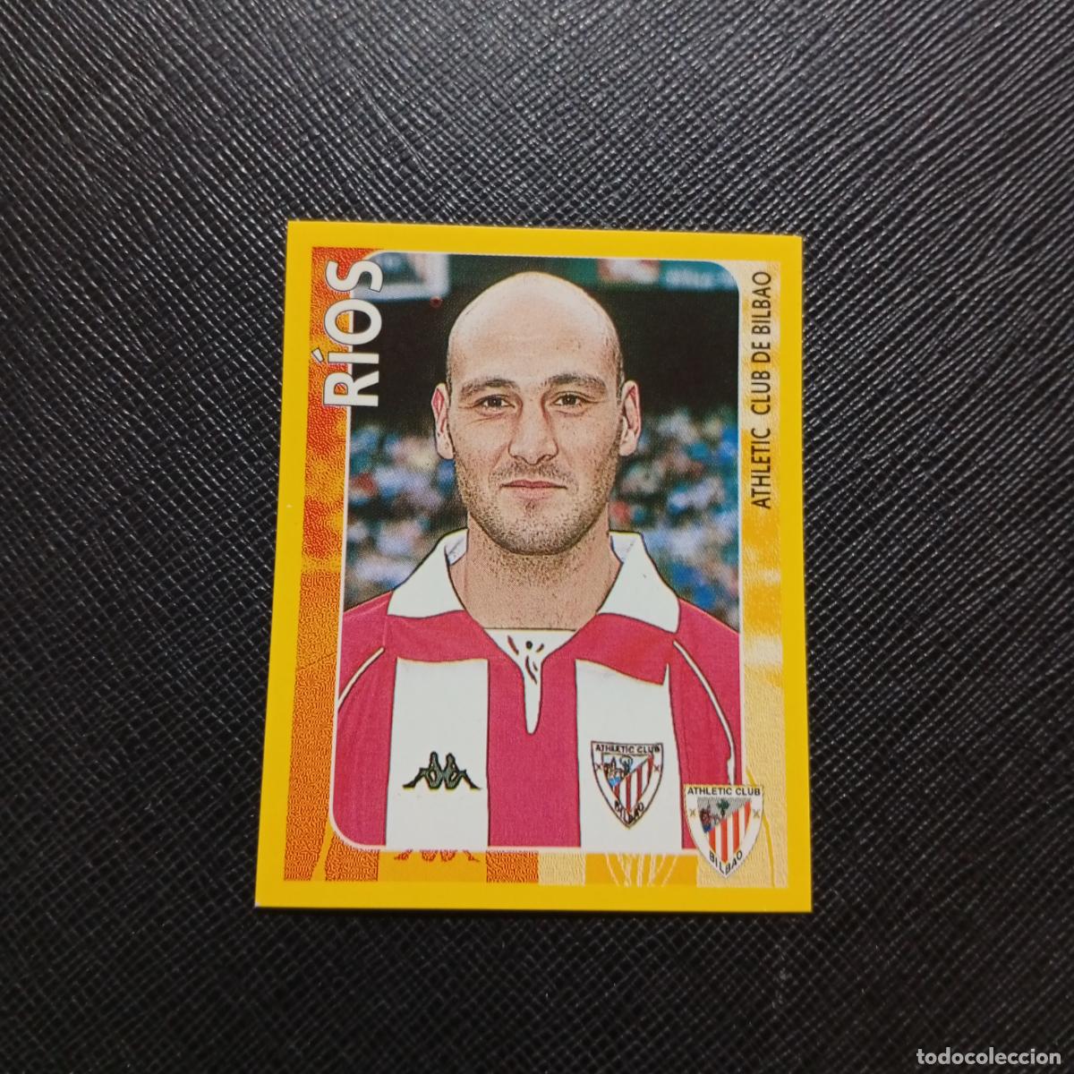 Cromos de f&uacute;tbol: 36 RIOS BILBAO CAMPEONATO PANINI 1998 1999 FUTBOL 98 99 - SIN PEGAR - A216 PG10