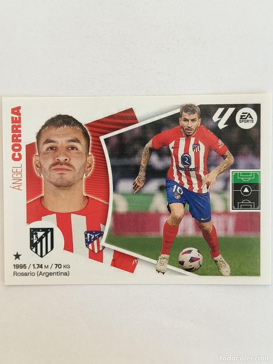 Cromos de f&uacute;tbol: #18 CORREA (ATLETICO MADRID) LIGA 24/25 ESTE