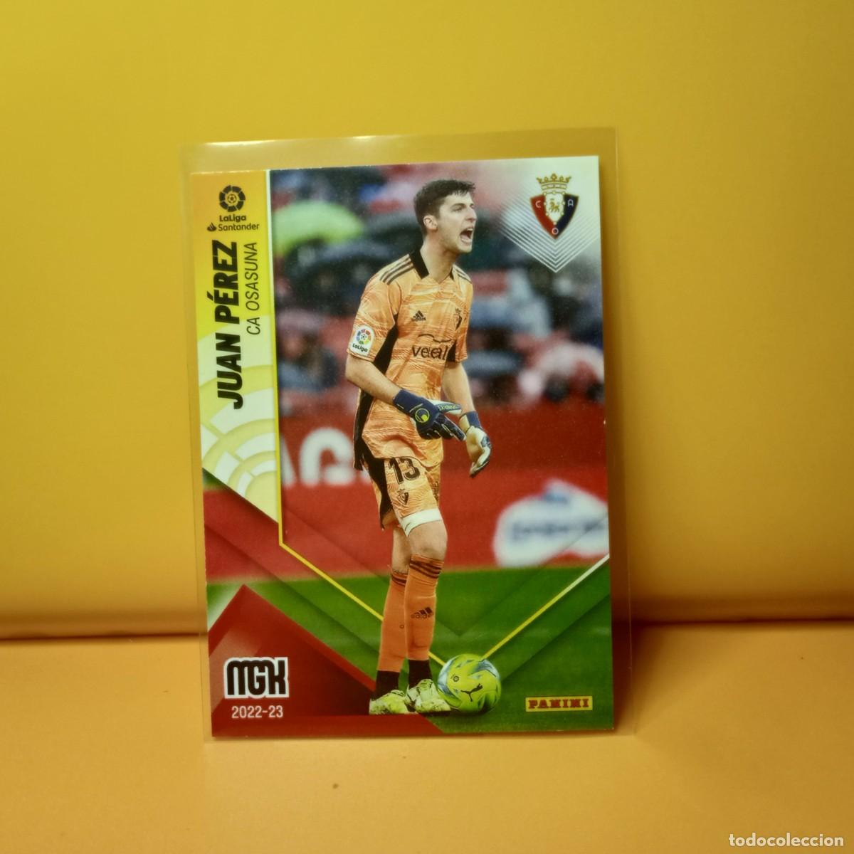 Cromos de f&uacute;tbol: MEGACRACKS 2022 2023 22/23 C AT OSASUNA JUAN P&Eacute;REZ 246