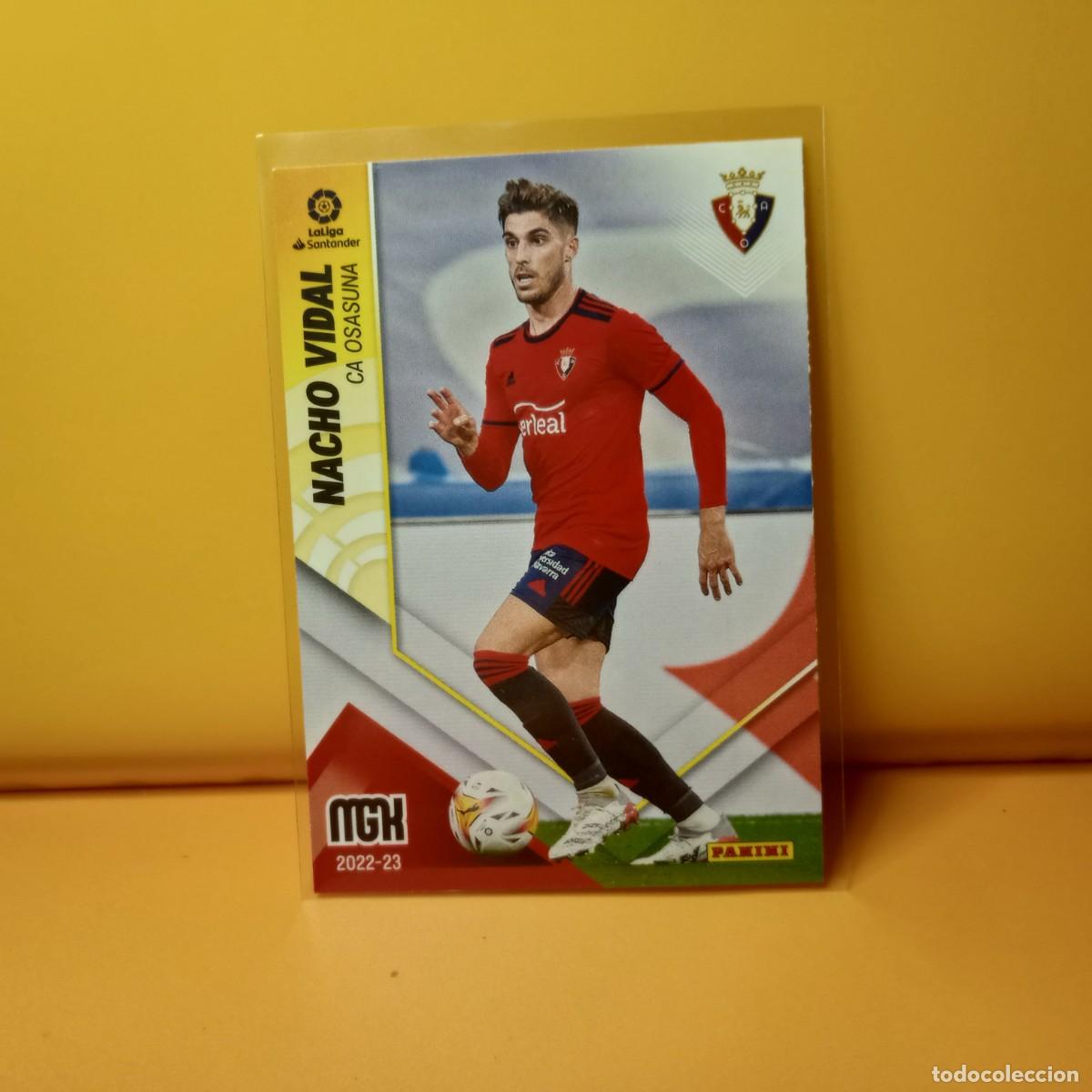 Cromos de f&uacute;tbol: MEGACRACKS 2022 2023 22/23 C AT OSASUNA NACHO VIDAL 247