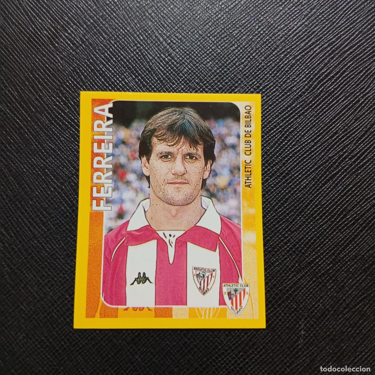 Cromos de f&uacute;tbol: 38 FERREIRA BILBAO CAMPEONATO PANINI 1998 1999 FUTBOL 98 99 - SIN PEGAR - A216 PG19